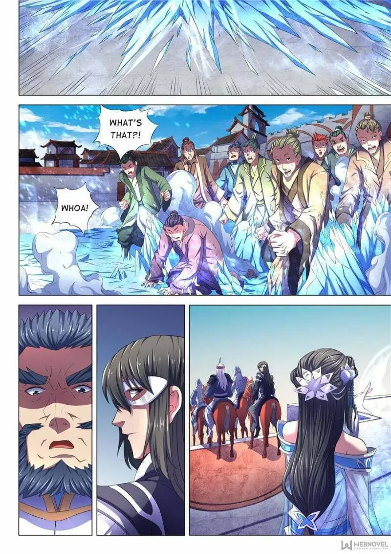 God of Martial Arts — Chapter 201 — page 6