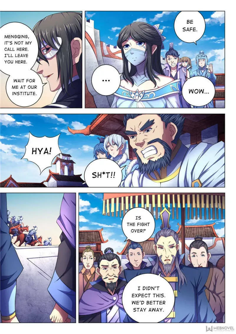 God of Martial Arts — Chapter 201 — page 7