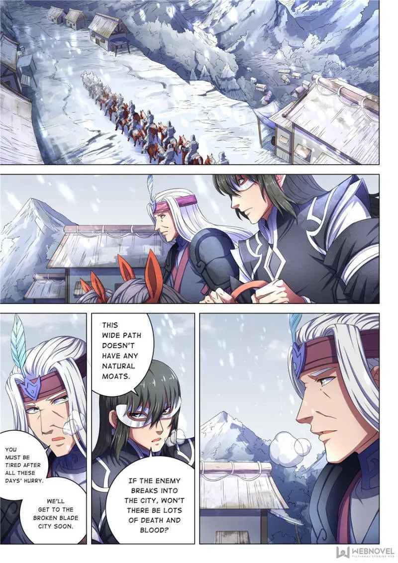 God of Martial Arts — Chapter 202 — page 2