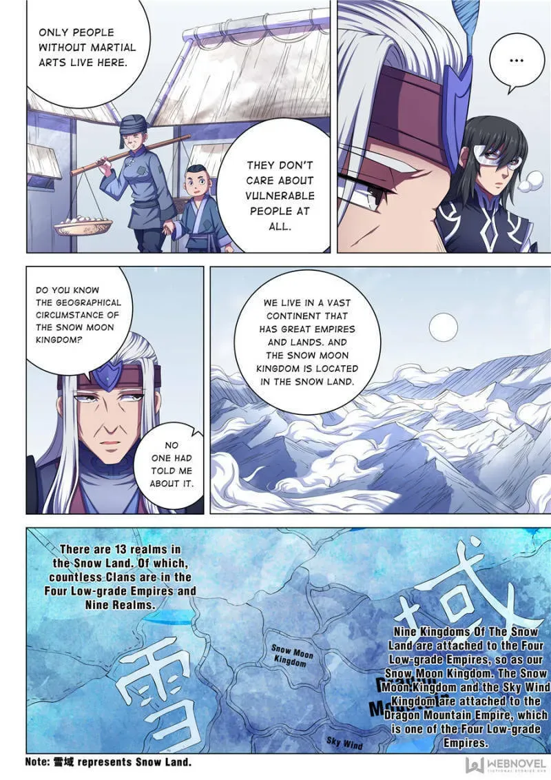 God of Martial Arts — Chapter 202 — page 3