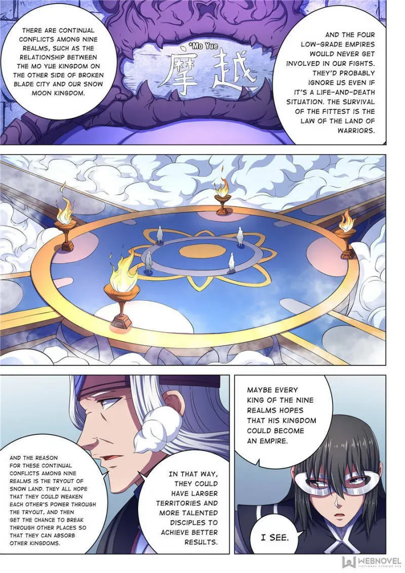 God of Martial Arts — Chapter 202 — page 4