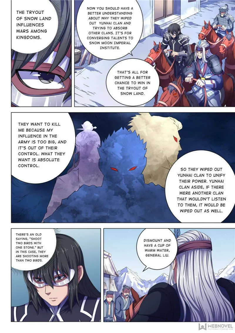 God of Martial Arts — Chapter 202 — page 5