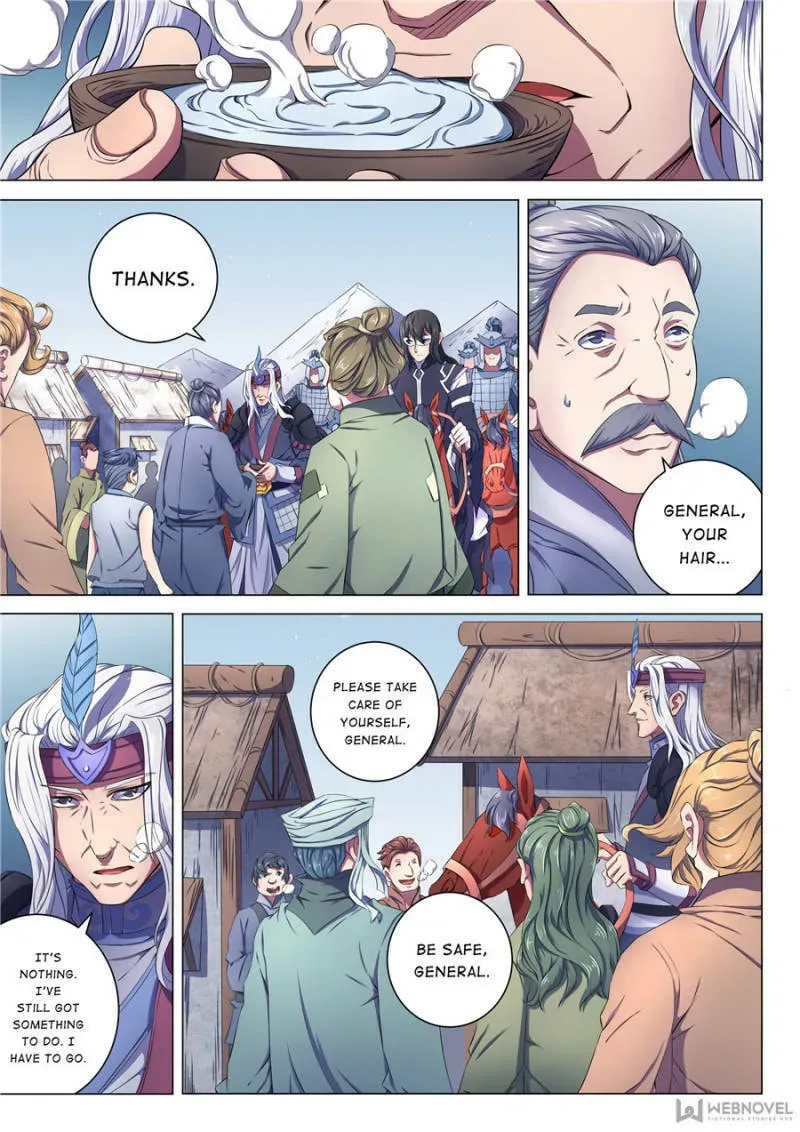 God of Martial Arts — Chapter 202 — page 6