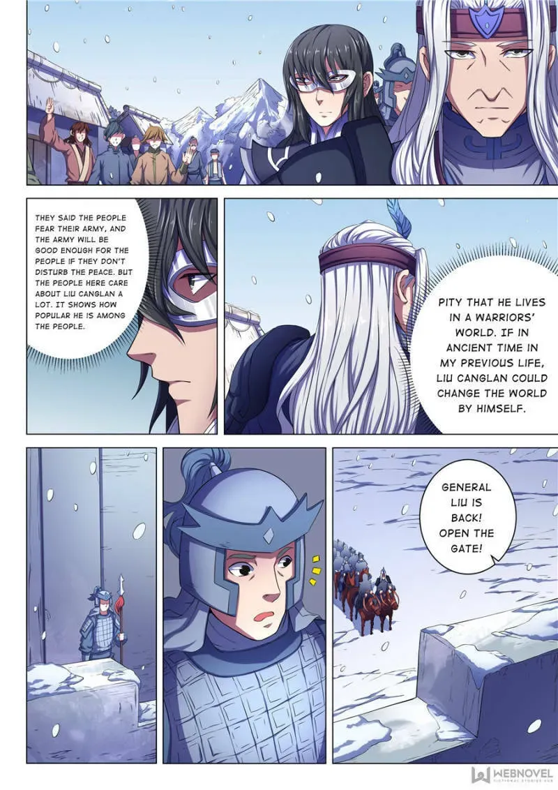 God of Martial Arts — Chapter 202 — page 7