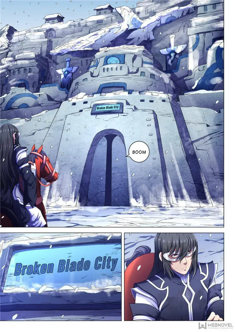 God of Martial Arts — Chapter 202 — page 8