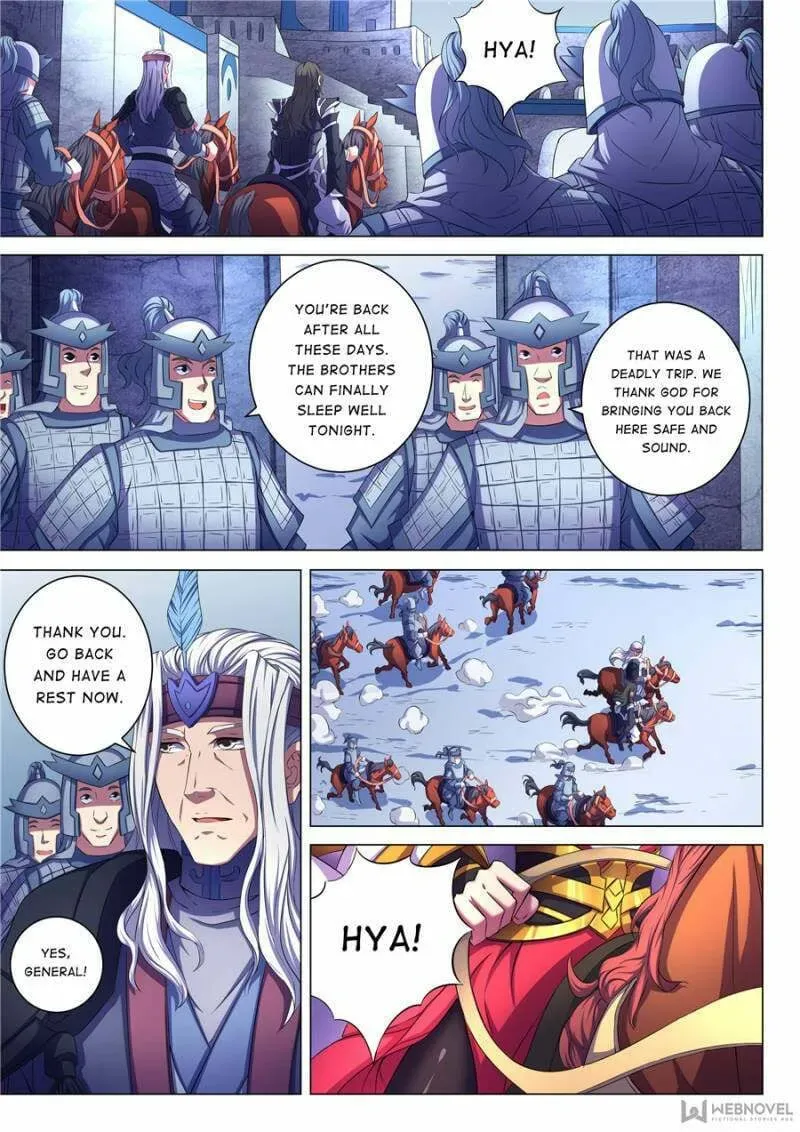 God of Martial Arts — Chapter 203 — page 1