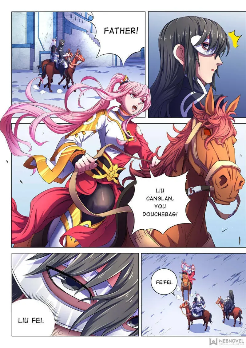 God of Martial Arts — Chapter 203 — page 2