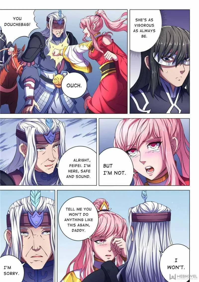 God of Martial Arts — Chapter 203 — page 3