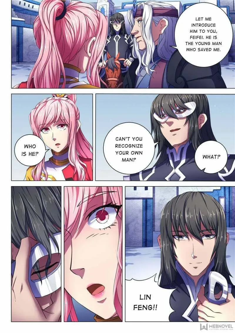 God of Martial Arts — Chapter 203 — page 4