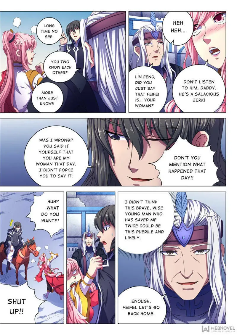 God of Martial Arts — Chapter 203 — page 5