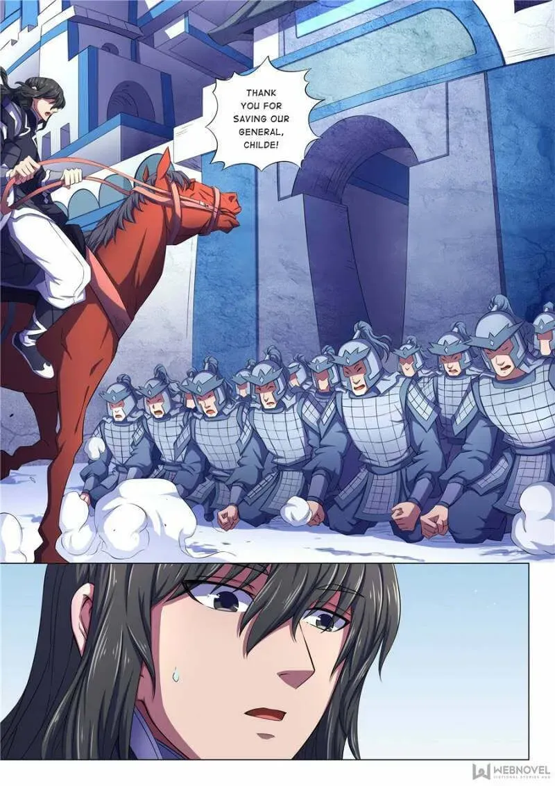 God of Martial Arts — Chapter 203 — page 7