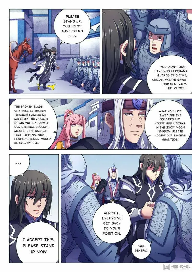 God of Martial Arts — Chapter 203 — page 8
