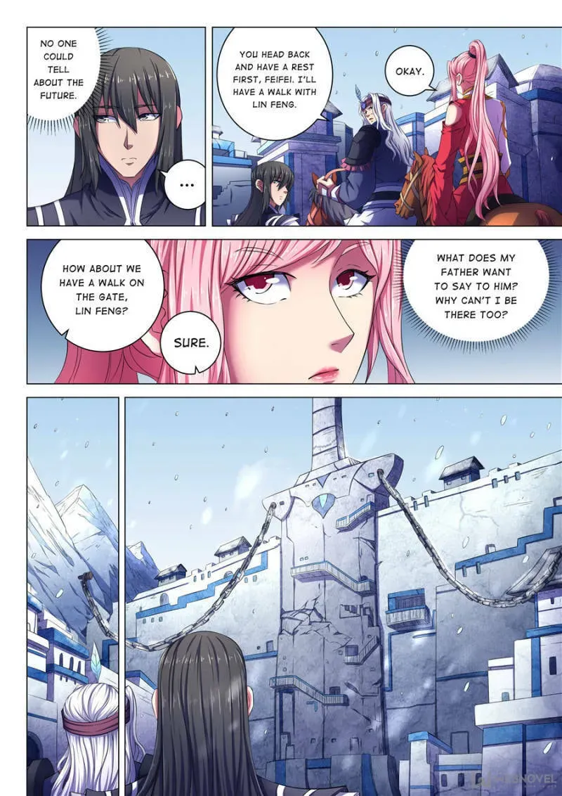 God of Martial Arts — Chapter 204 — page 2