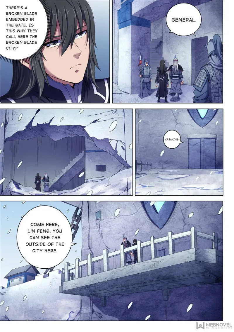 God of Martial Arts — Chapter 204 — page 3