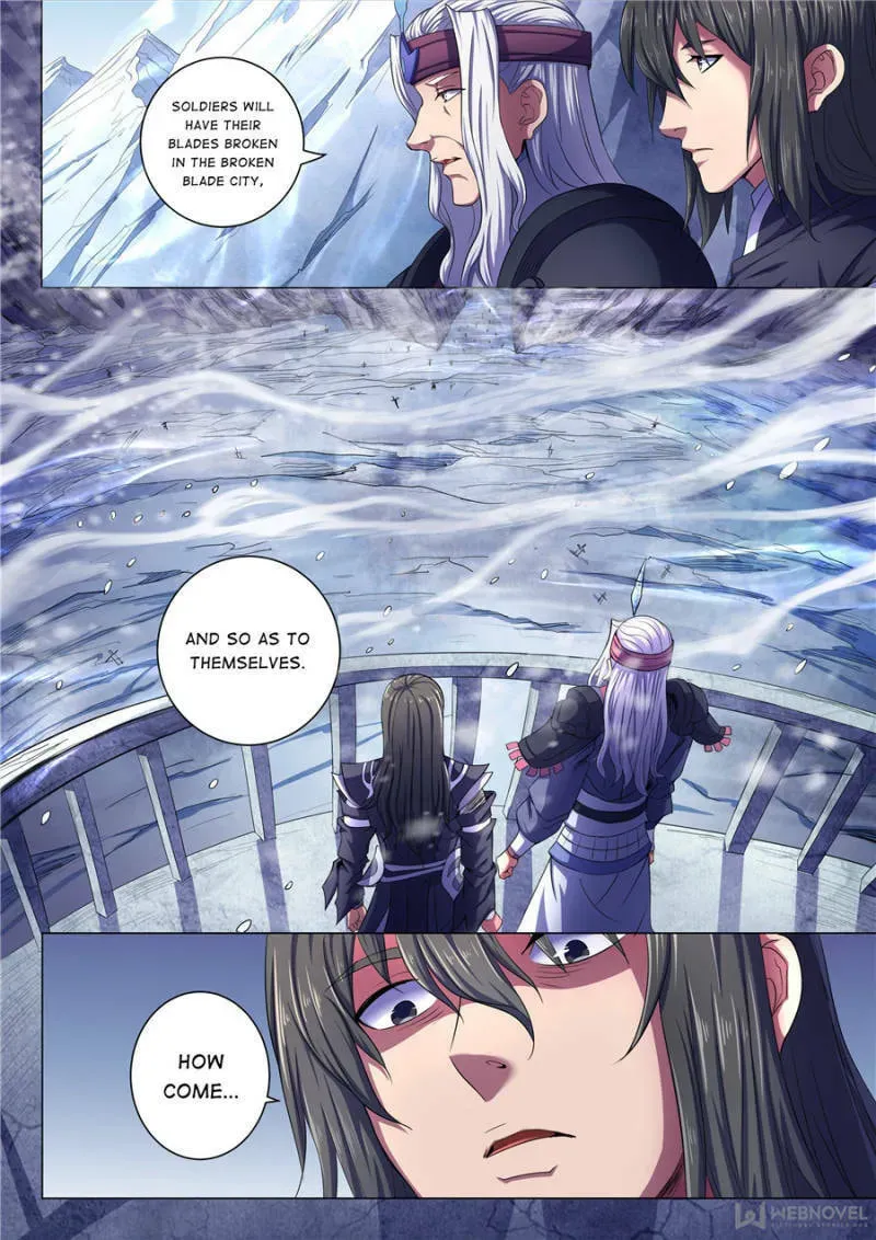 God of Martial Arts — Chapter 204 — page 4