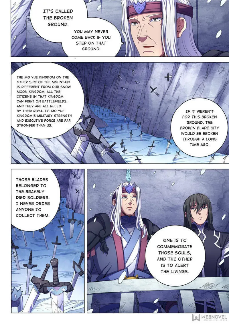 God of Martial Arts — Chapter 204 — page 5