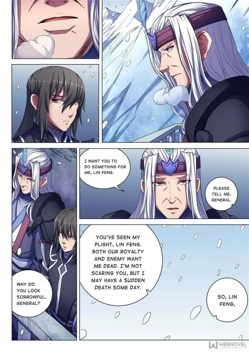 God of Martial Arts — Chapter 204 — page 6