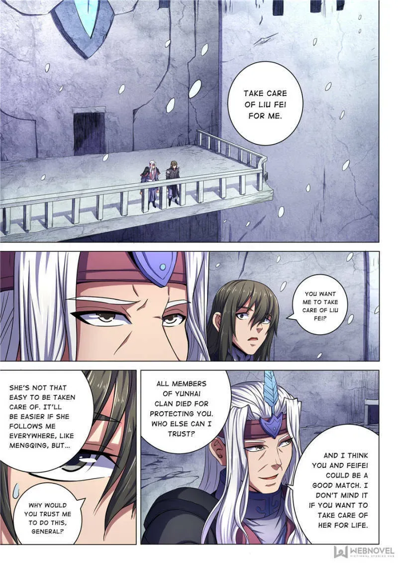 God of Martial Arts — Chapter 204 — page 7