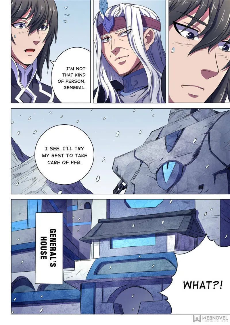 God of Martial Arts — Chapter 204 — page 8