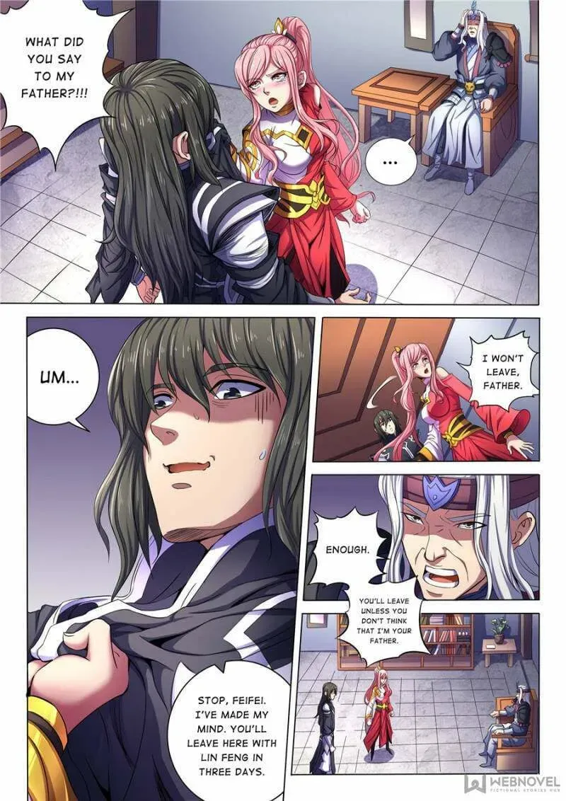 God of Martial Arts — Chapter 205 — page 2