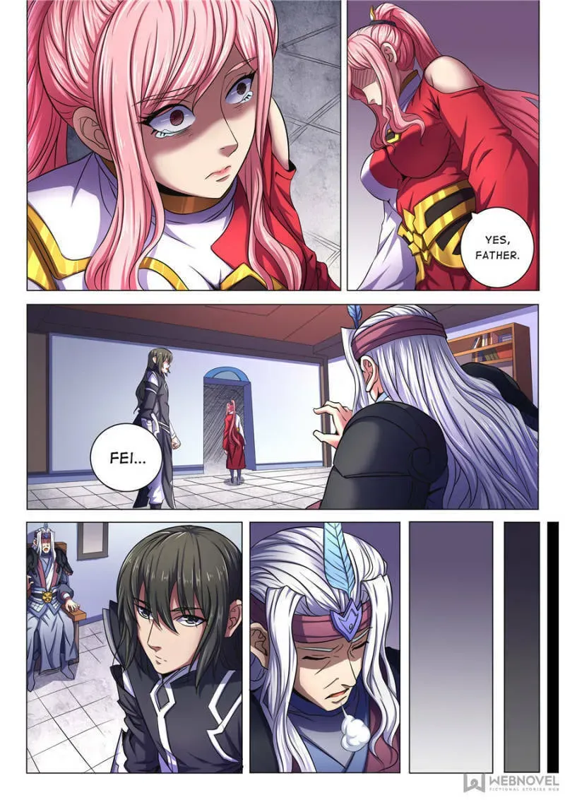 God of Martial Arts — Chapter 205 — page 3