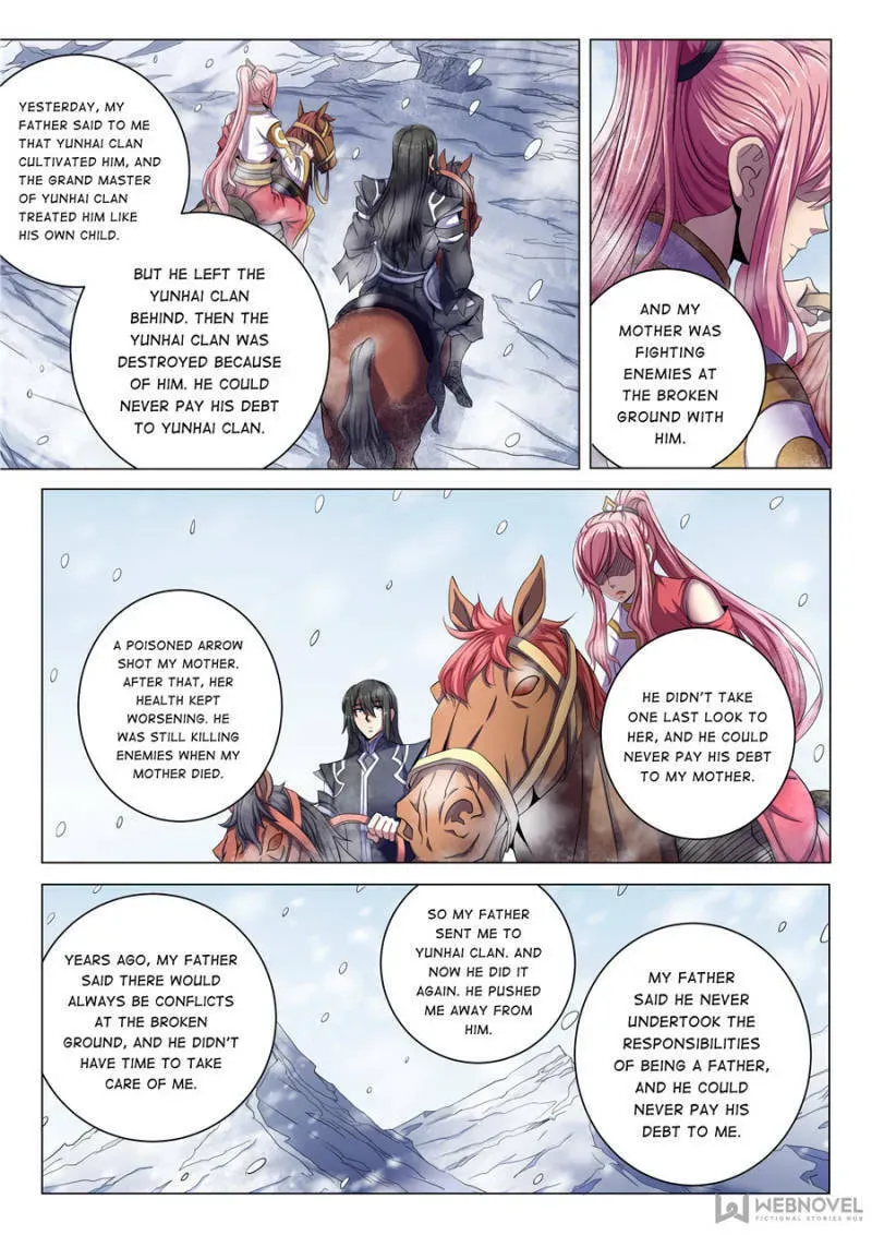 God of Martial Arts — Chapter 205 — page 6