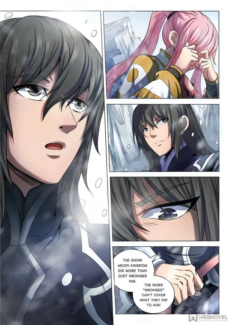 God of Martial Arts — Chapter 205 — page 8