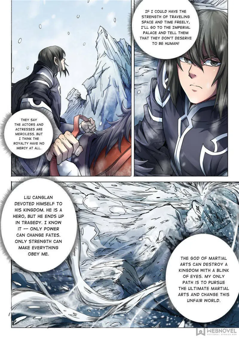 God of Martial Arts — Chapter 205 — page 9