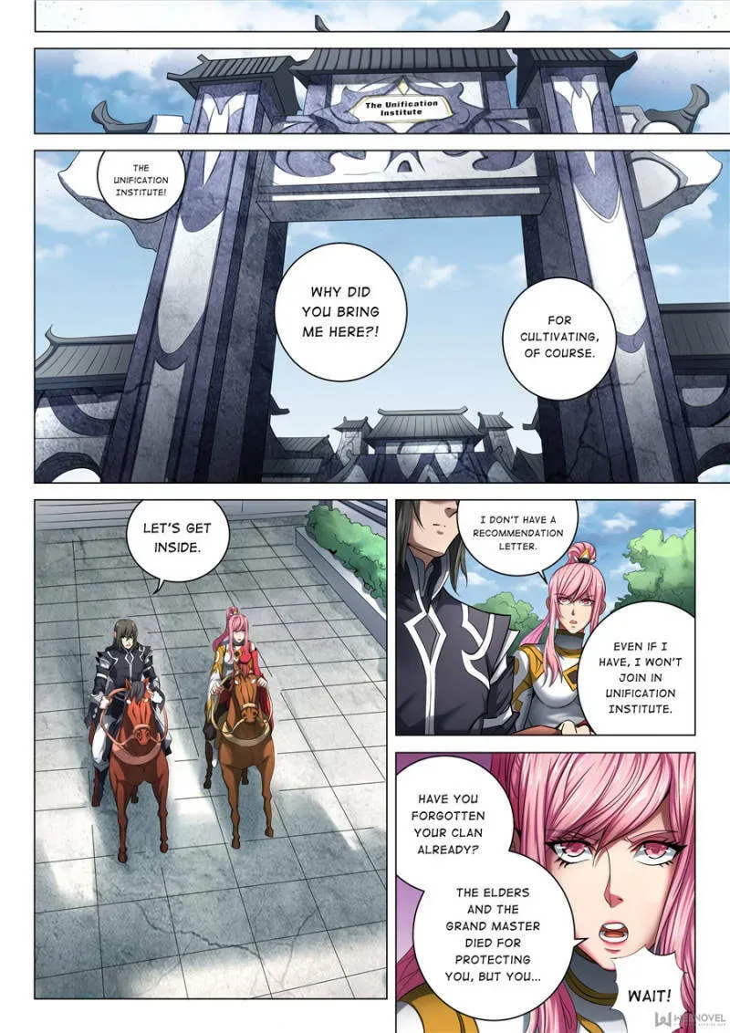 God of Martial Arts — Chapter 206 — page 2
