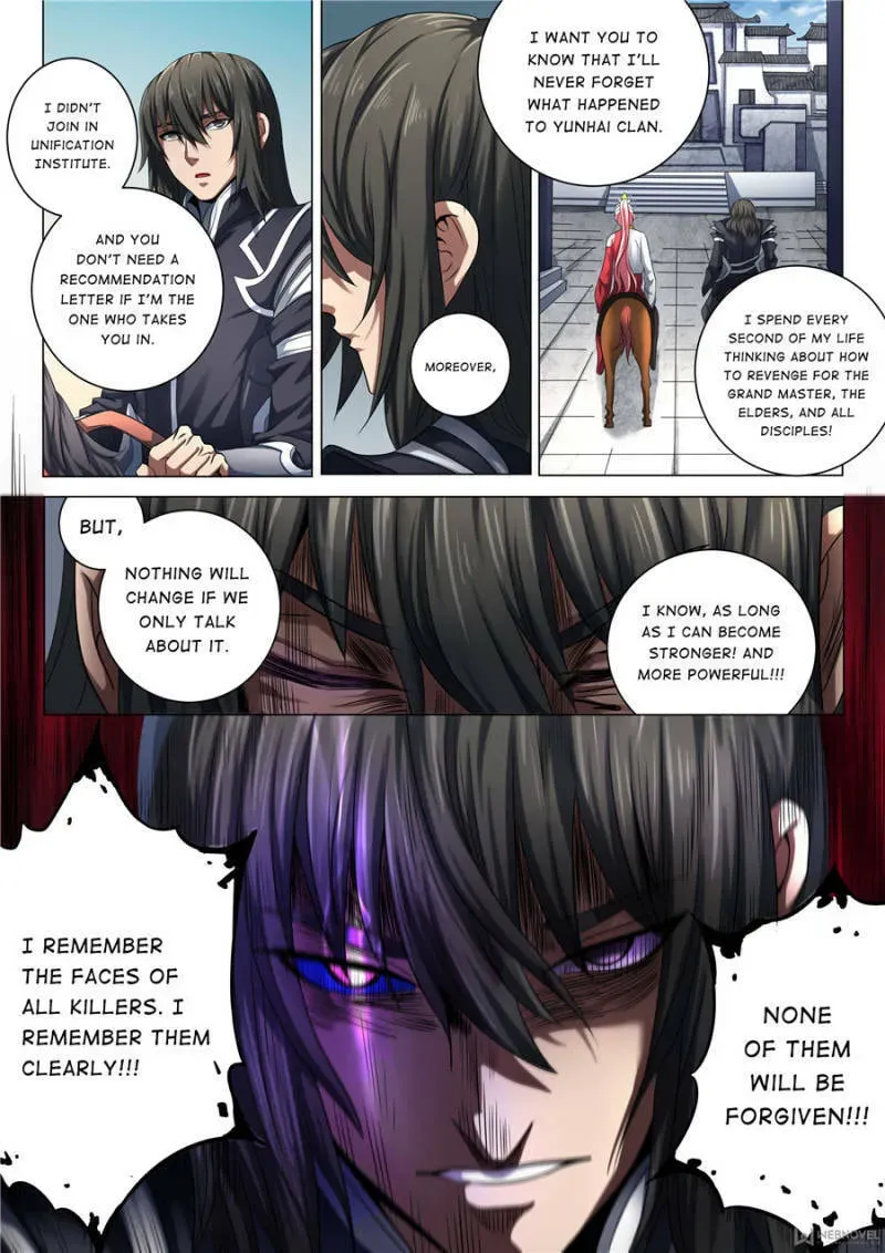 God of Martial Arts — Chapter 206 — page 3