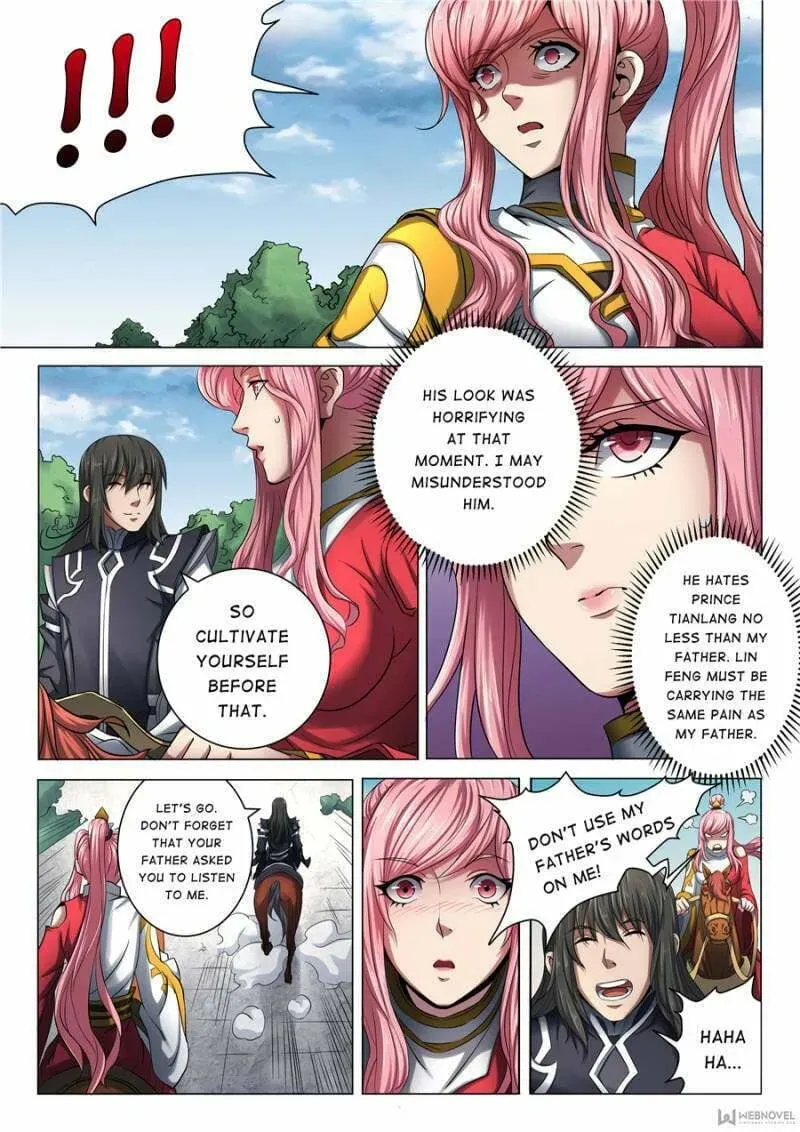 God of Martial Arts — Chapter 206 — page 4