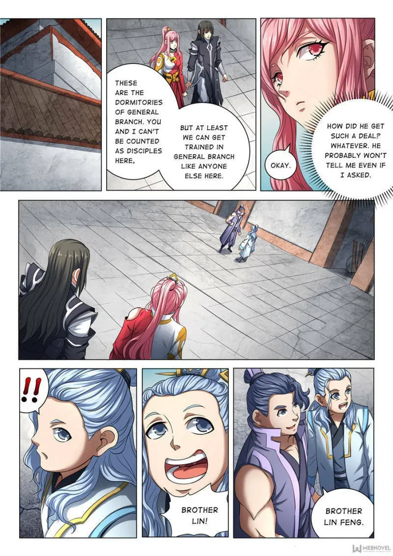God of Martial Arts — Chapter 206 — page 5