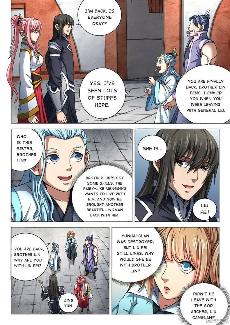 God of Martial Arts — Chapter 206 — page 6