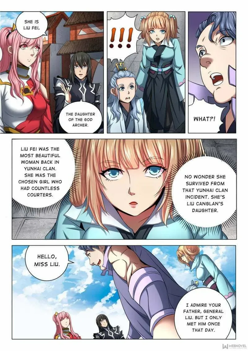 God of Martial Arts — Chapter 206 — page 7