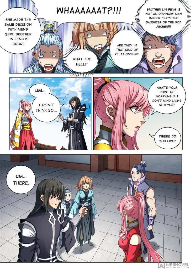 God of Martial Arts — Chapter 207 — page 1