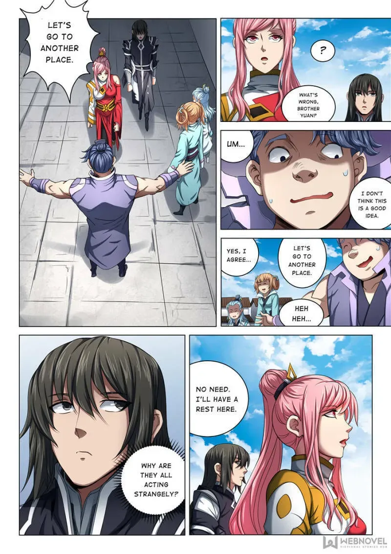 God of Martial Arts — Chapter 207 — page 2