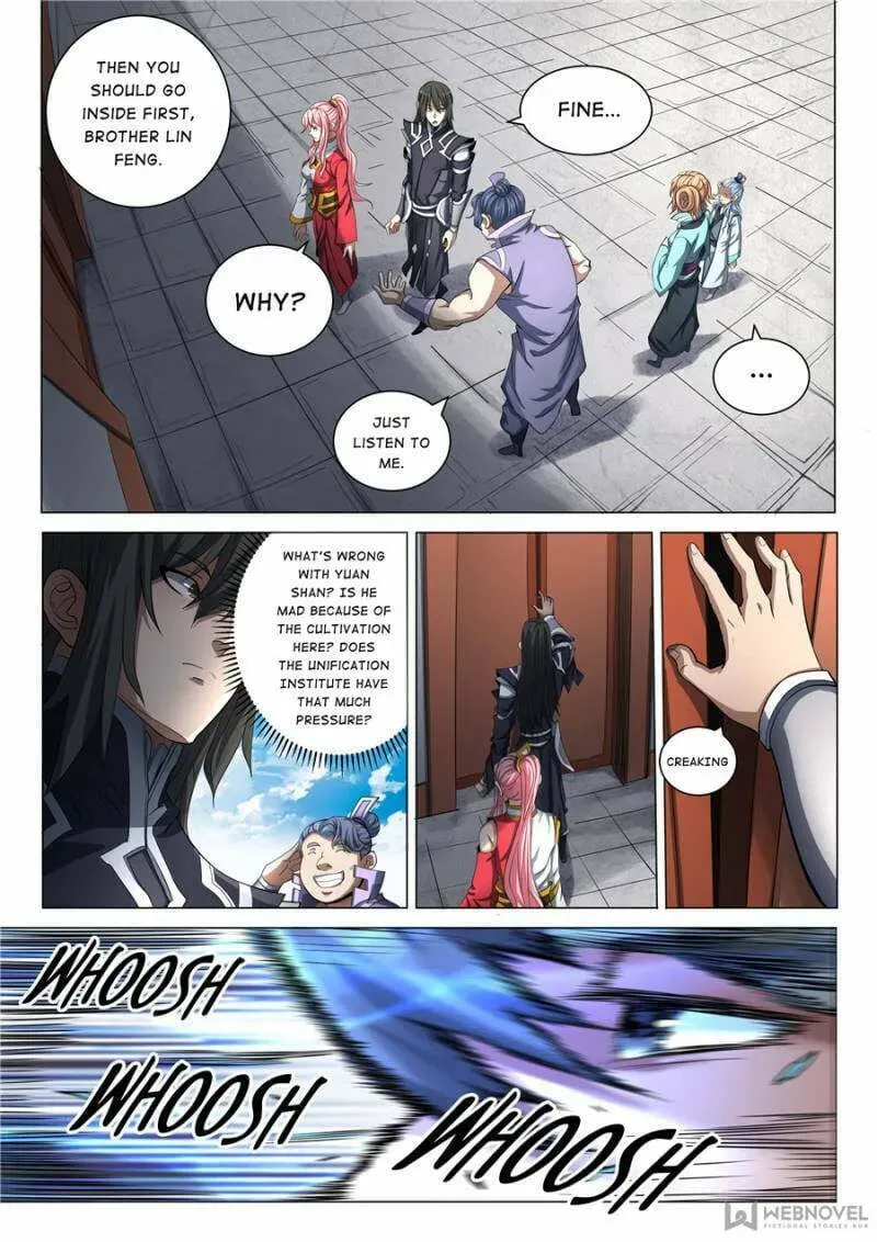 God of Martial Arts — Chapter 207 — page 3