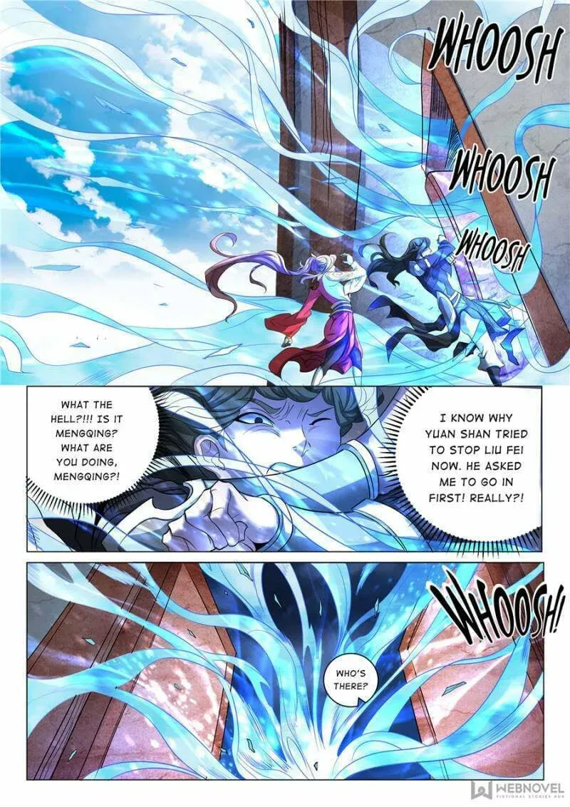 God of Martial Arts — Chapter 207 — page 4