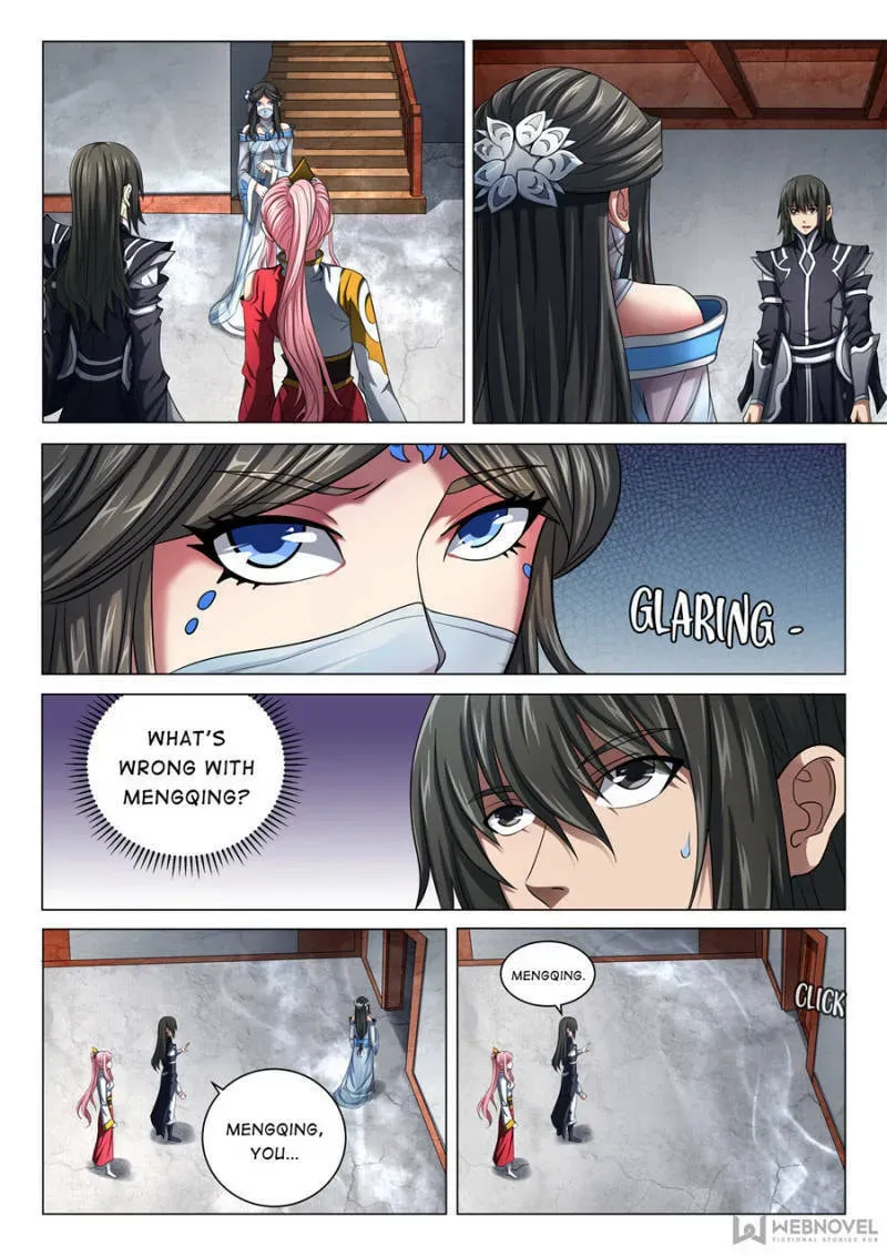 God of Martial Arts — Chapter 207 — page 7