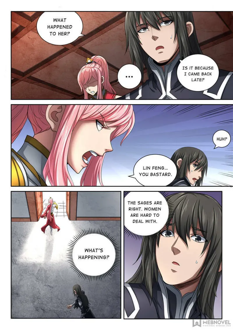 God of Martial Arts — Chapter 207 — page 8