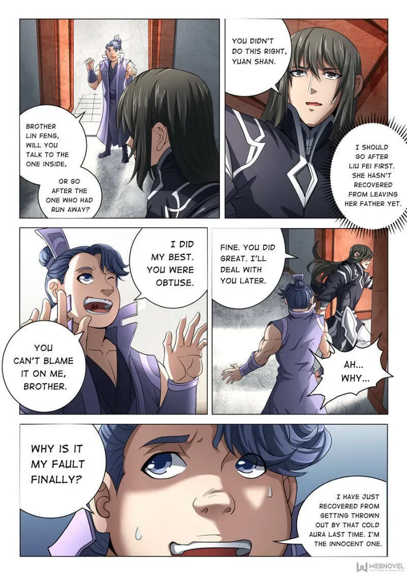 God of Martial Arts — Chapter 208 — page 2