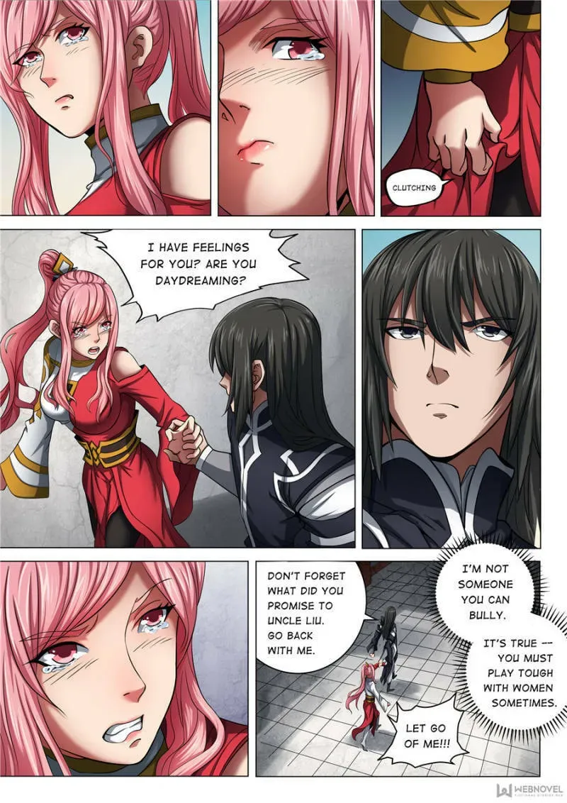 God of Martial Arts — Chapter 208 — page 4