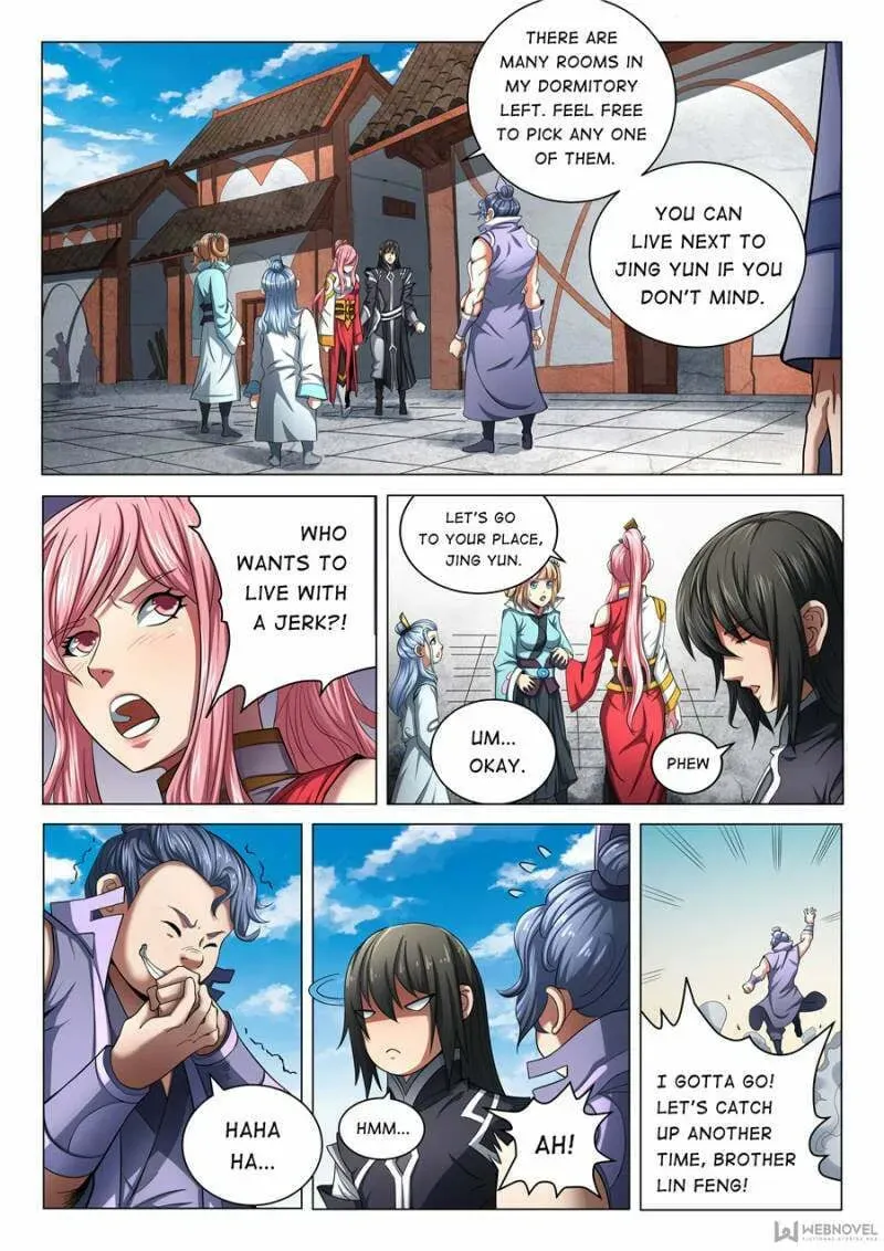 God of Martial Arts — Chapter 208 — page 5