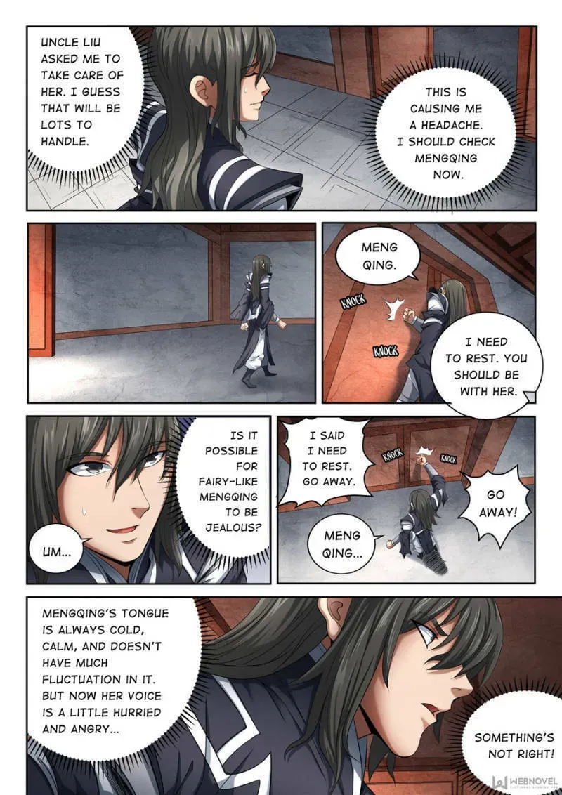 God of Martial Arts — Chapter 208 — page 6