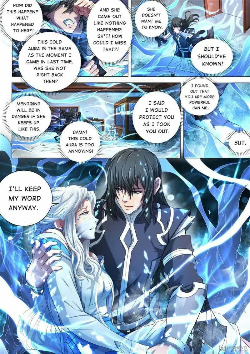 God of Martial Arts — Chapter 208 — page 9