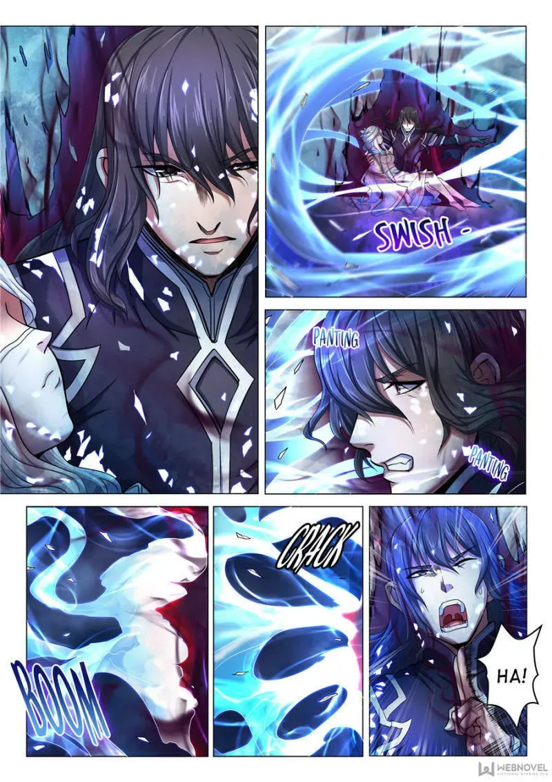 God of Martial Arts — Chapter 209 — page 3