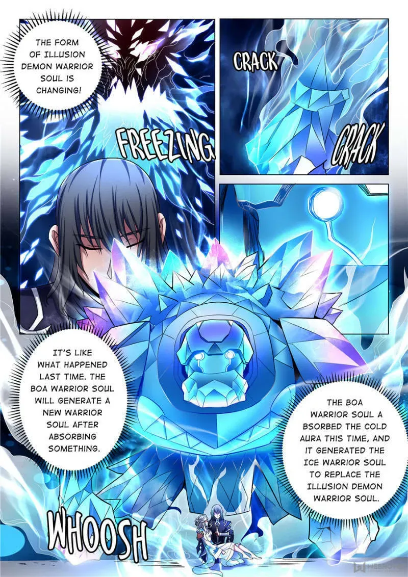 God of Martial Arts — Chapter 209 — page 8