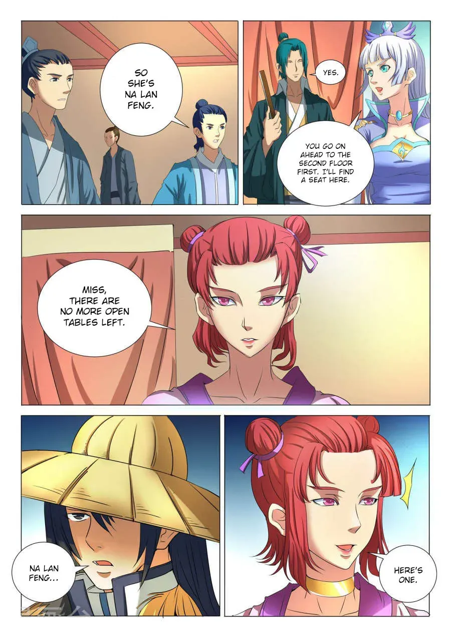 God of Martial Arts — Chapter 21.1 — page 9