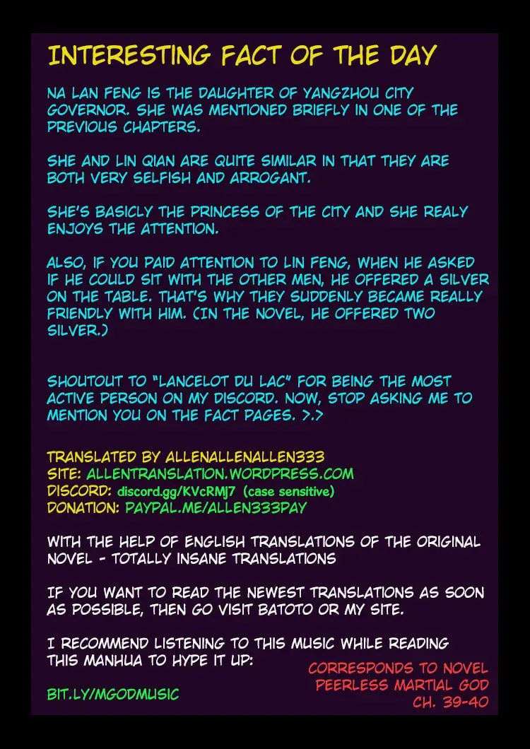 God of Martial Arts — Chapter 21.2 — page 9