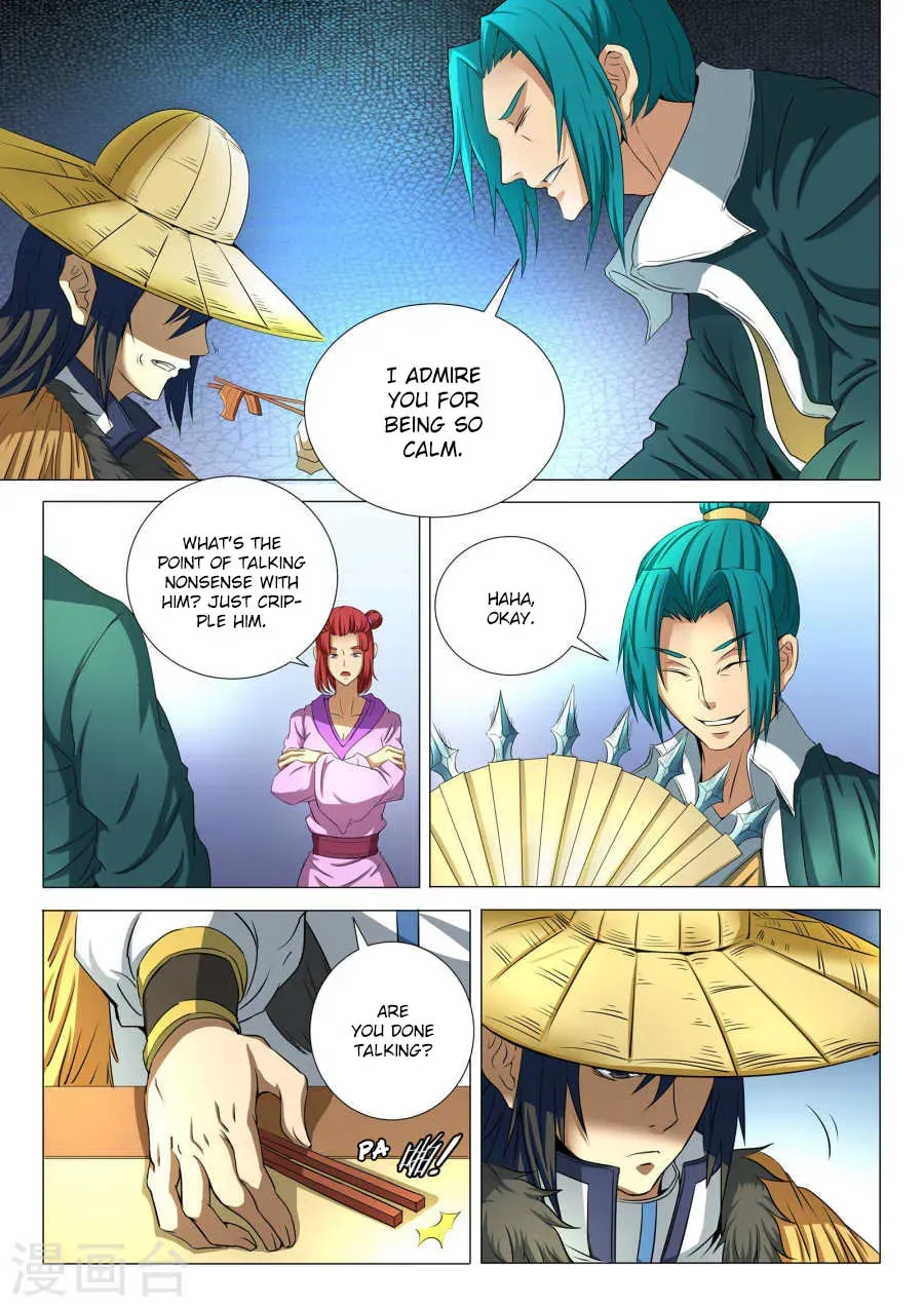 God of Martial Arts — Chapter 21.3 — page 1